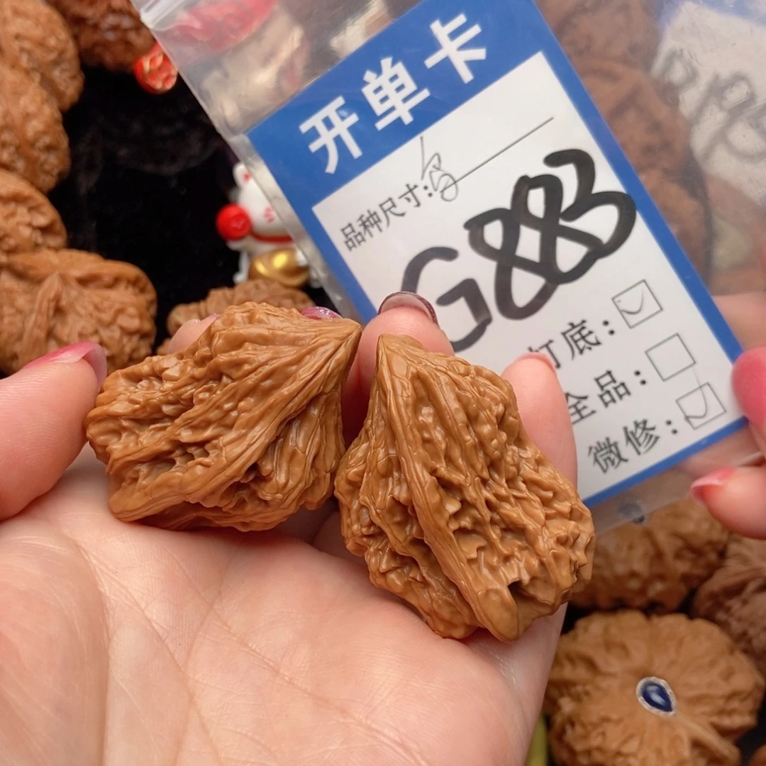 吊坠桃核核桃鸟宝