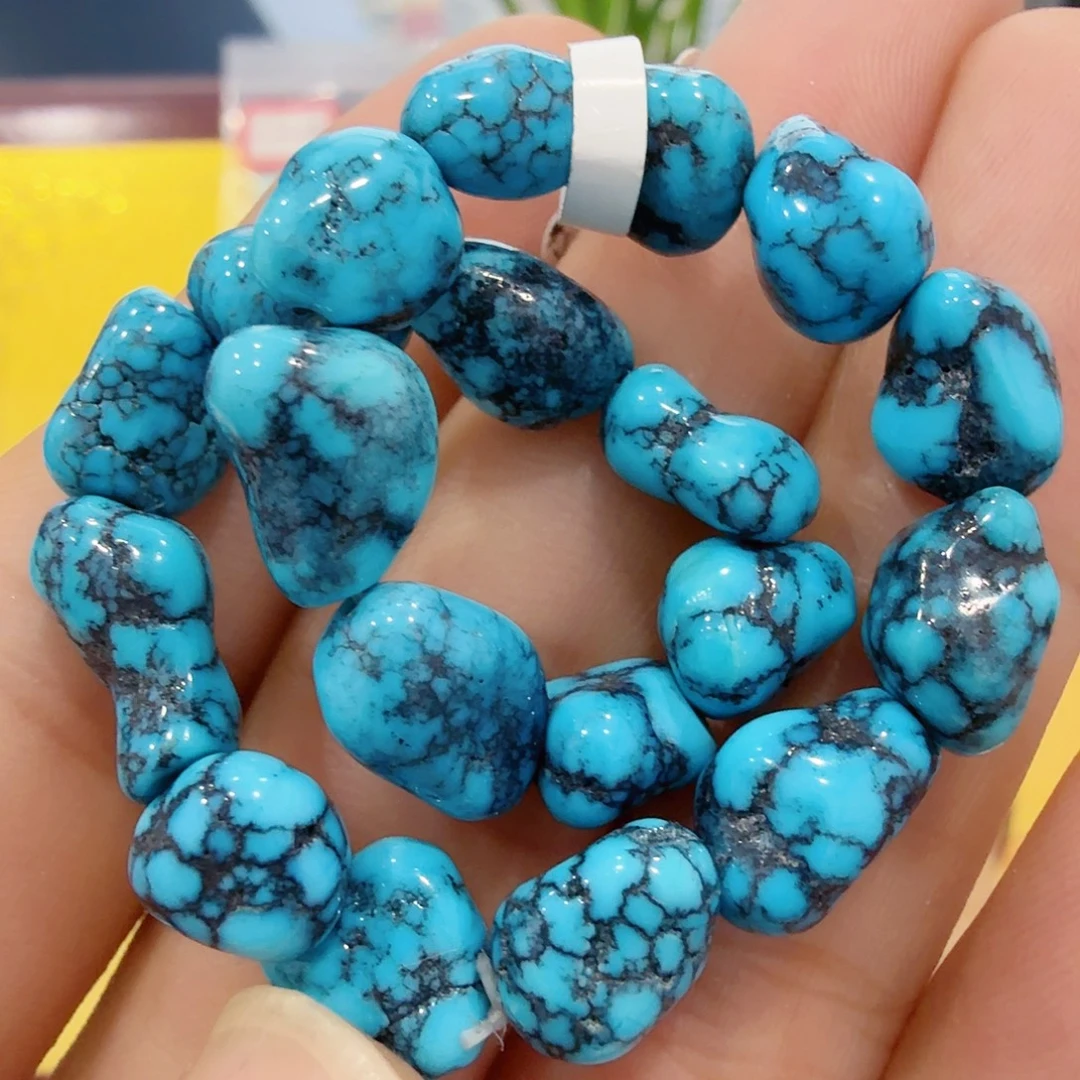 旺***号绿松石未镶嵌珠宝奇石