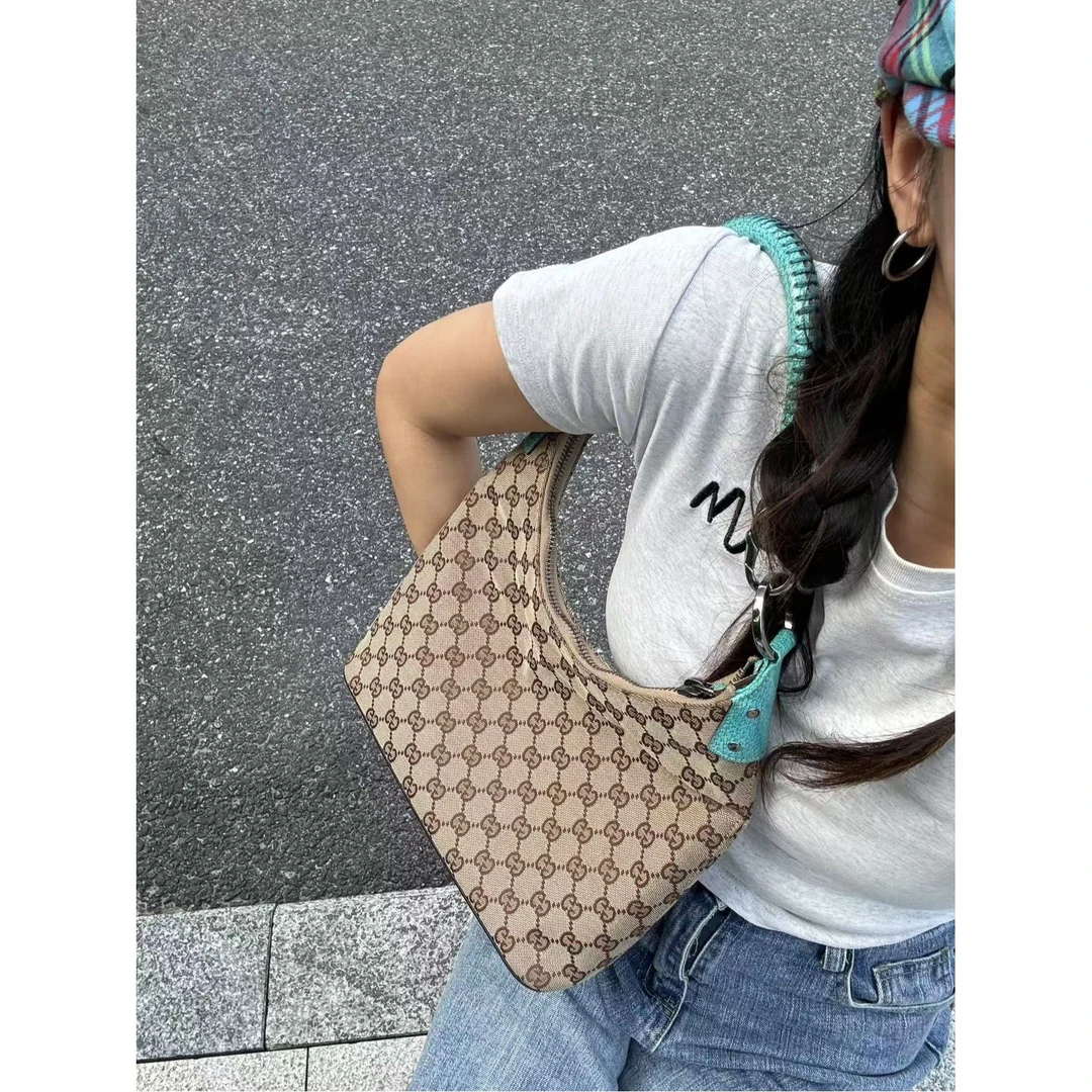 95新 GUCCI/古驰 【小考拉】GUCCI 老花单肩包