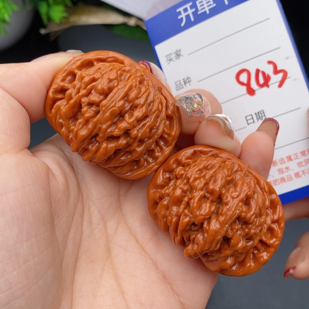 文玩核桃把件44楼子843