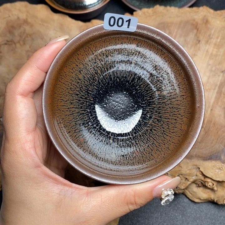 茶盏建窑建盏主人杯1