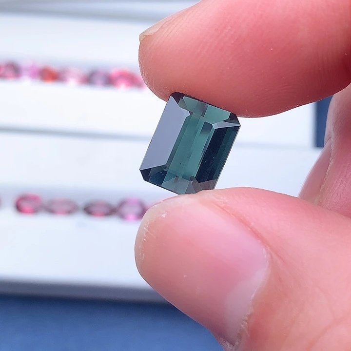 未镶嵌碧玺珠宝半成品4.38克拉