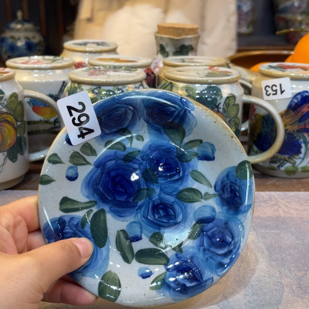 瓷片景德镇手工制作
