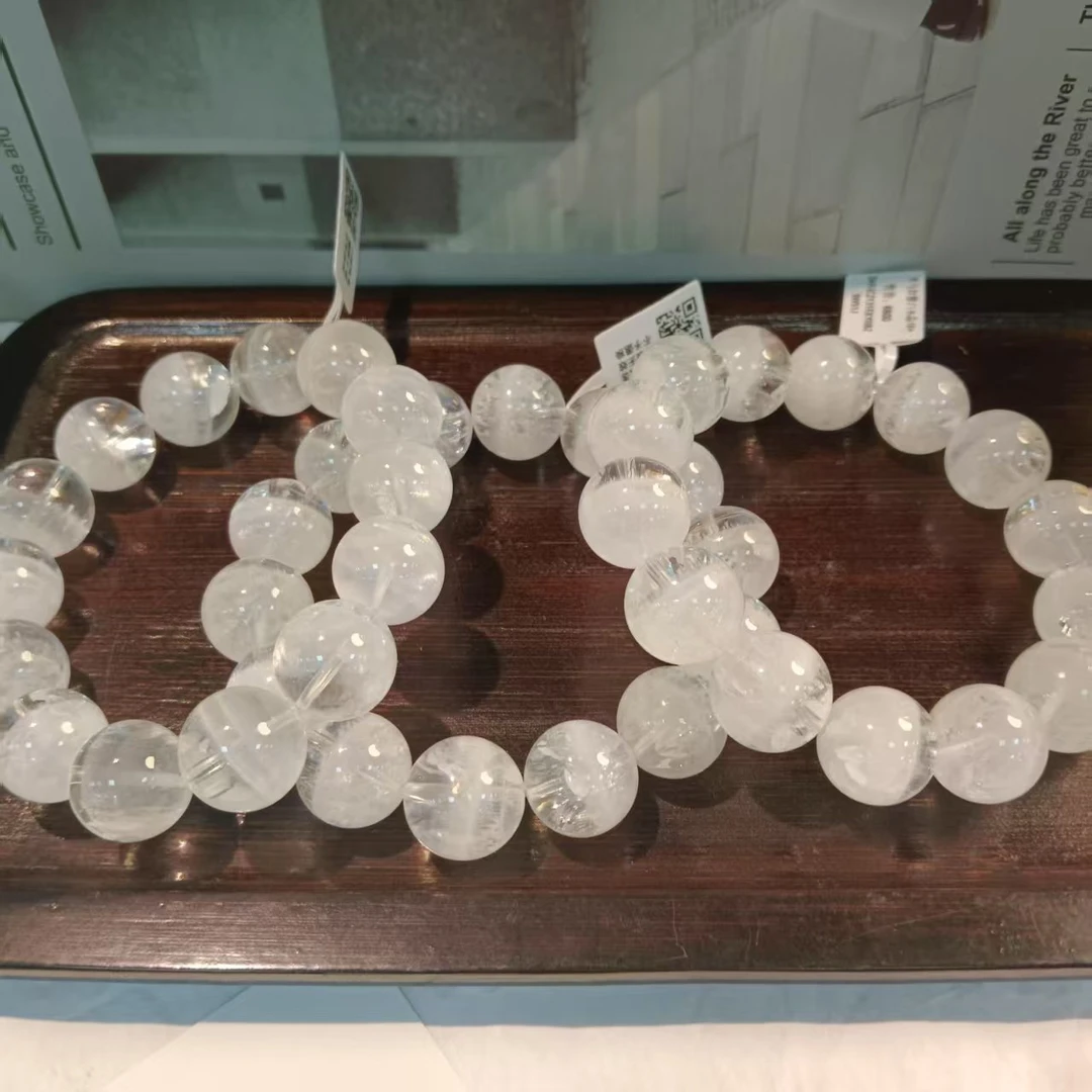 【小院甄选】喜马拉雅白水晶单圈手链约16mm 多样性发一件 2131EXY