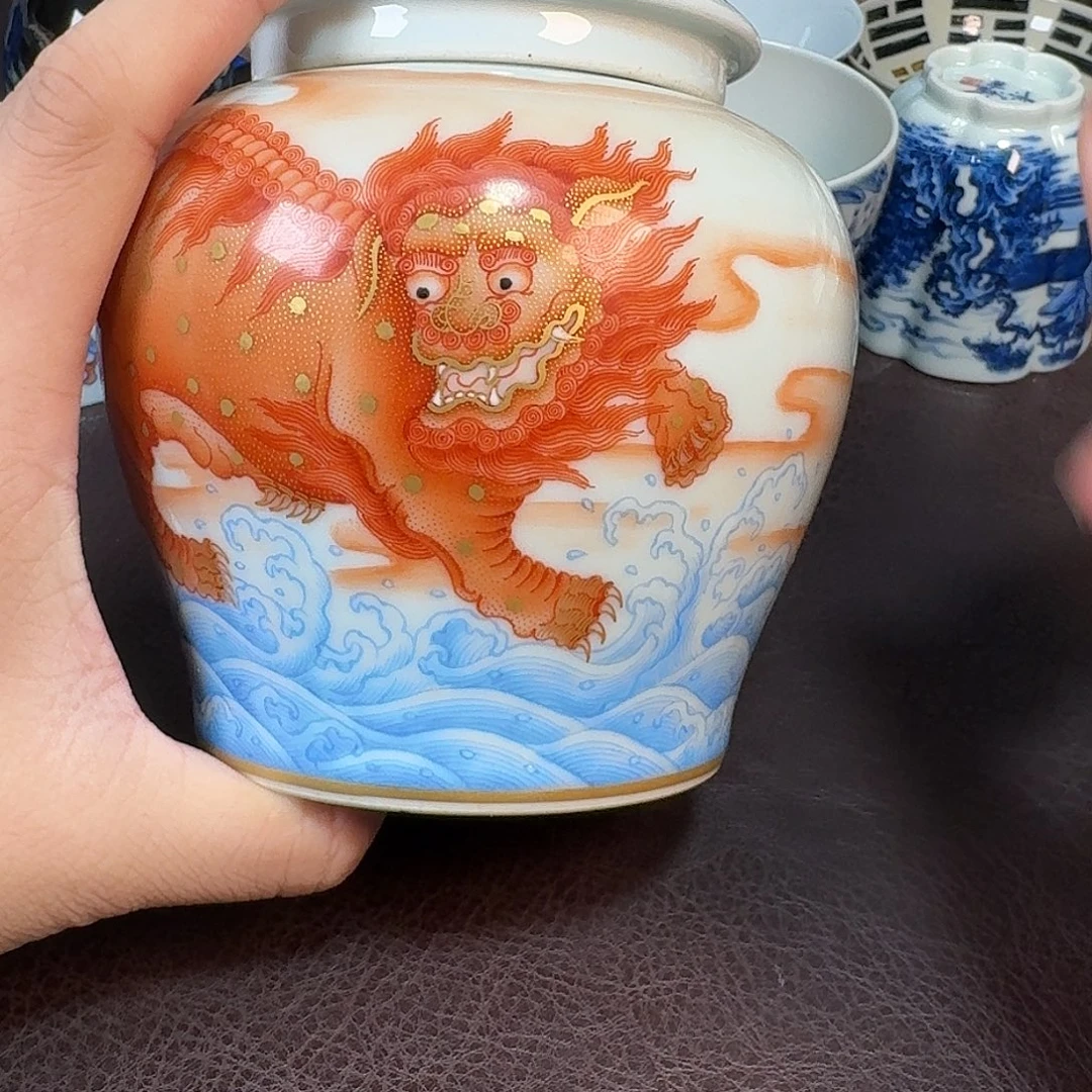 不***懂现代景德镇陶瓷杯