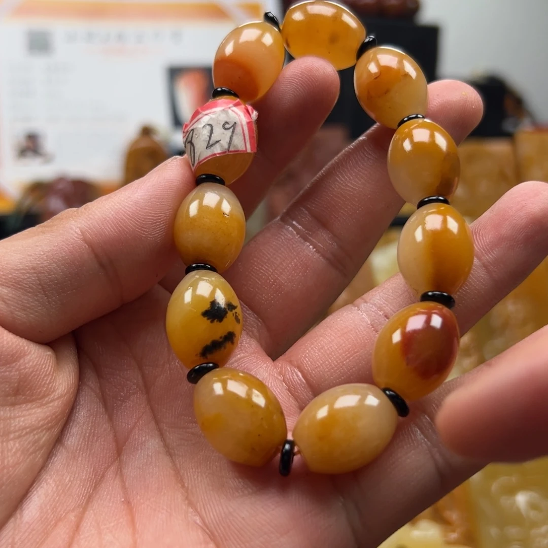 未镶嵌石英质玉（黄龙玉）多样性发货，发其一