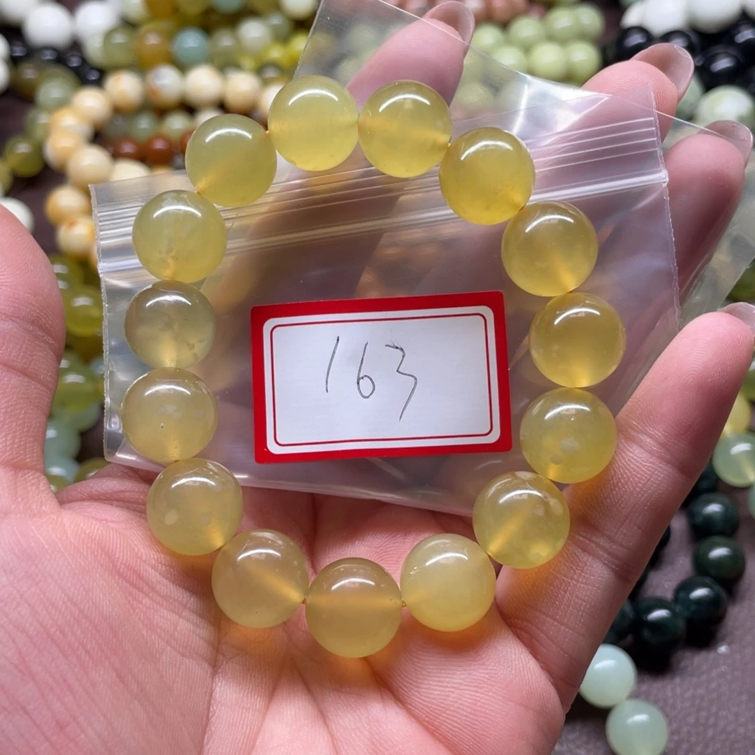 蛇纹石玉未镶嵌手串