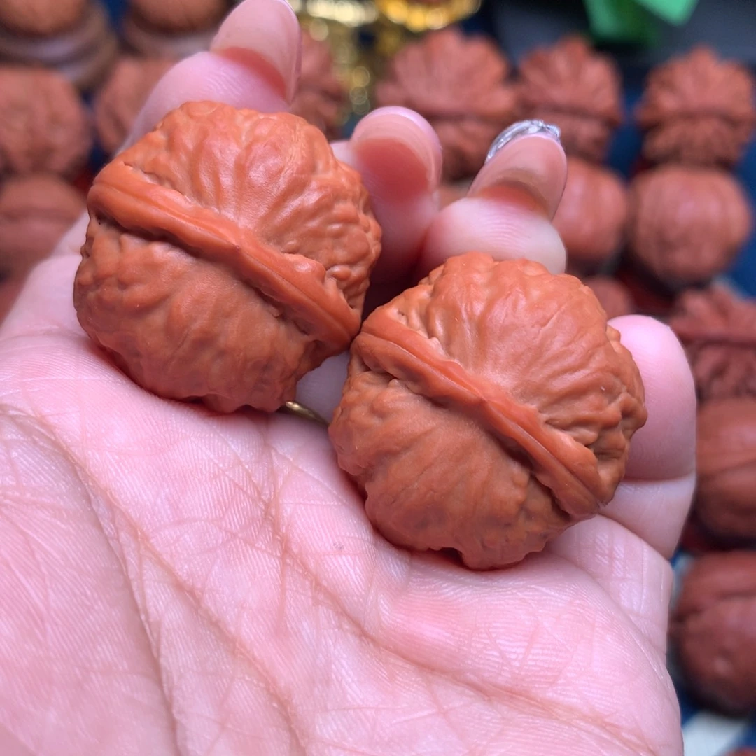 把件文玩核桃玉石方尊