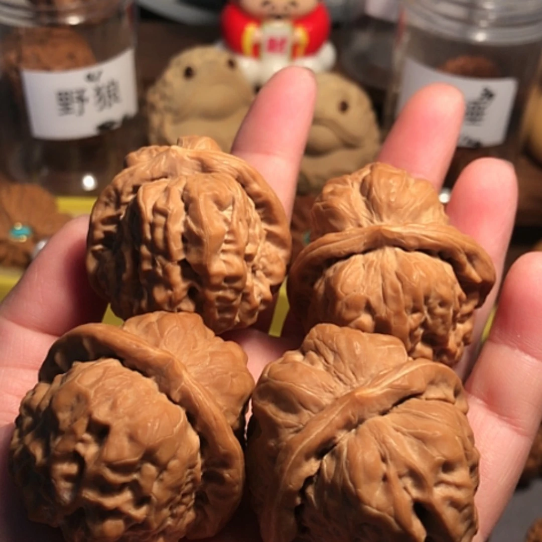 【闪购商品】文玩核桃把件扶*蛤蟆