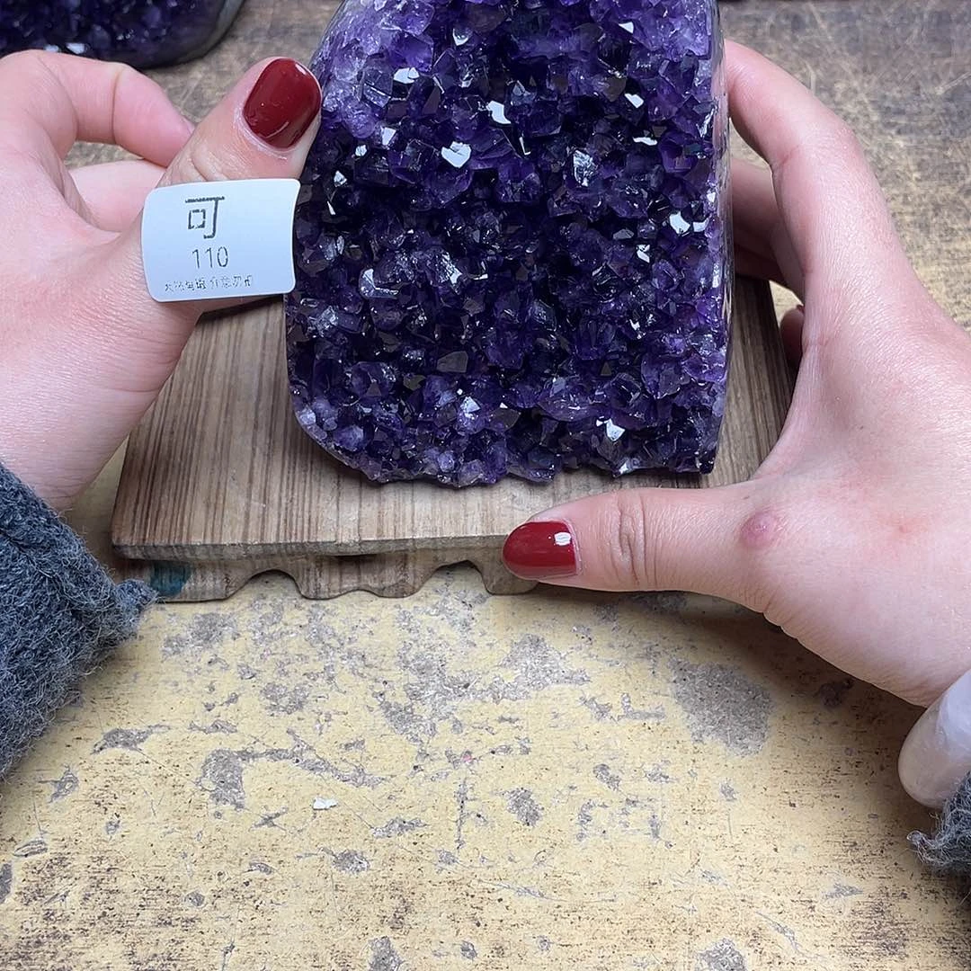 未镶嵌紫晶大型摆件（非配饰）