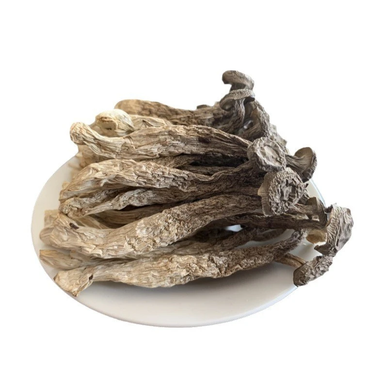 秦食山纪   鹿茸菇/黄花菜组合