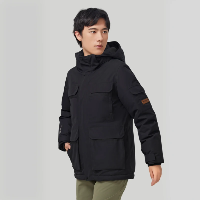思凯乐户外秋冬保暖防风加厚防水鹅绒服