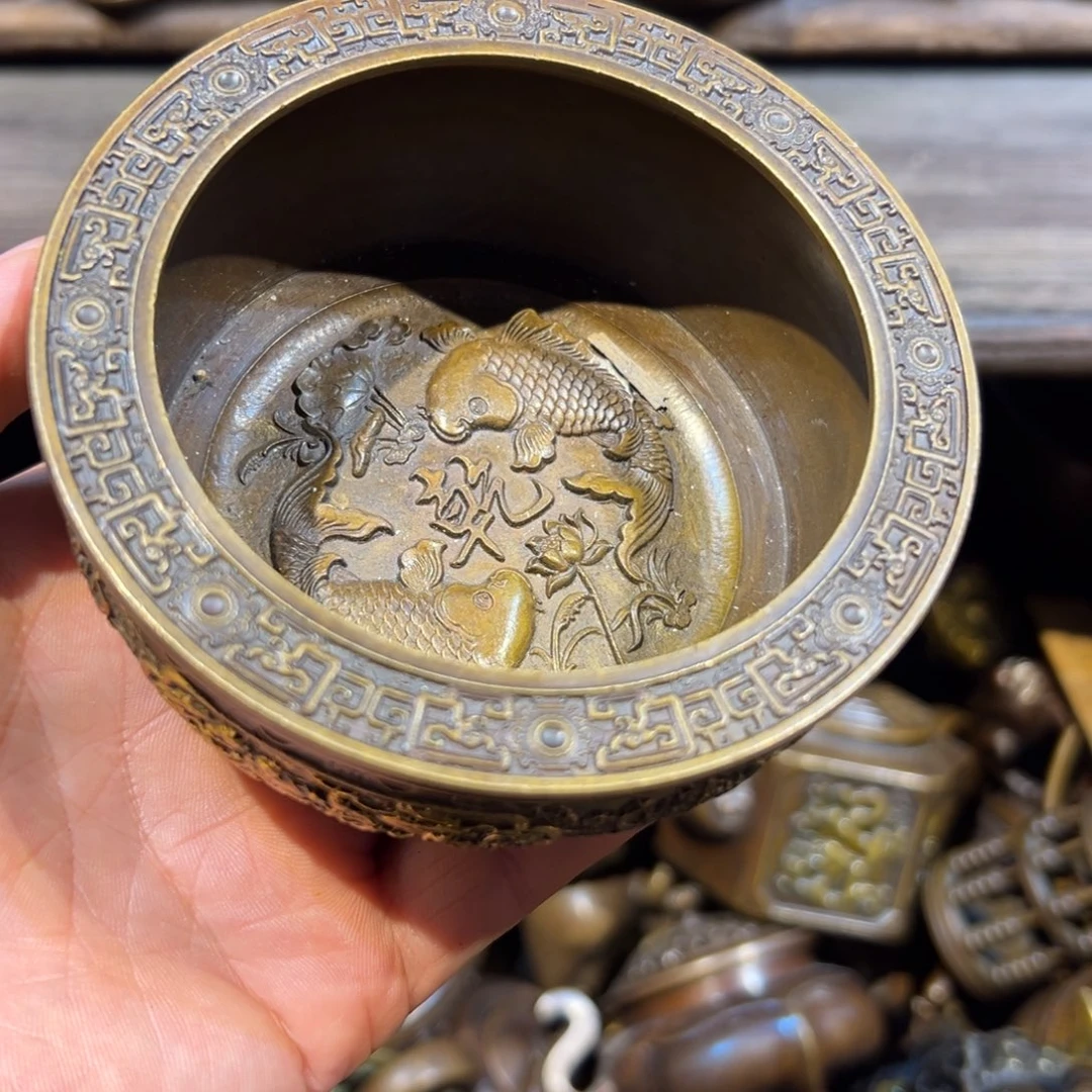 铜器精工铜器摆件