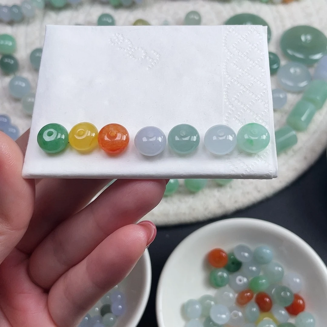 定制翡翠未镶嵌可***冰，