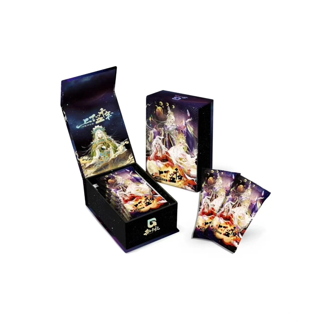 趣卡社《上下五千年·鸿蒙神话篇》 -收藏卡牌盲盒（代拆）