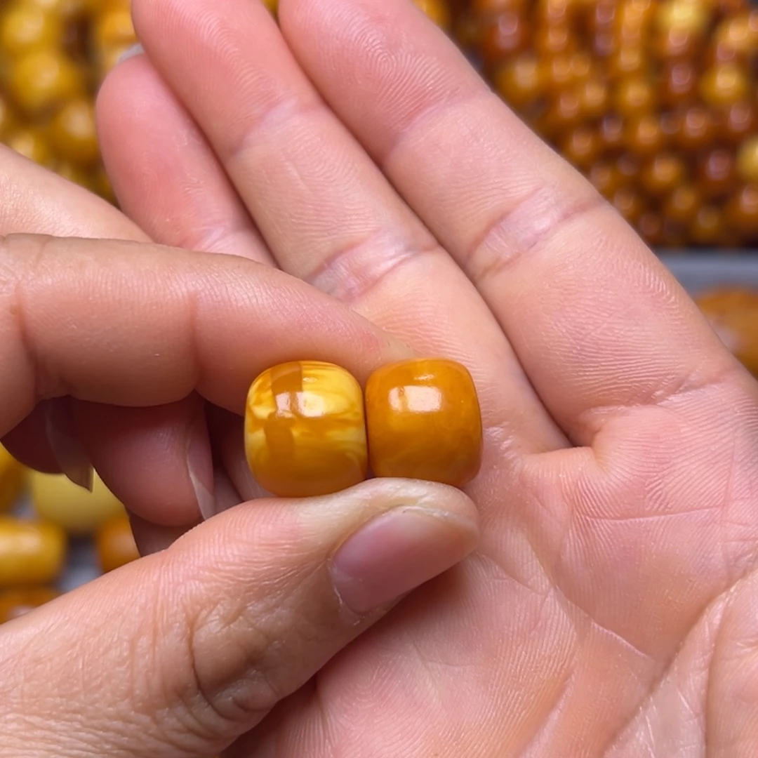 琥珀未镶嵌吊坠(不含链)