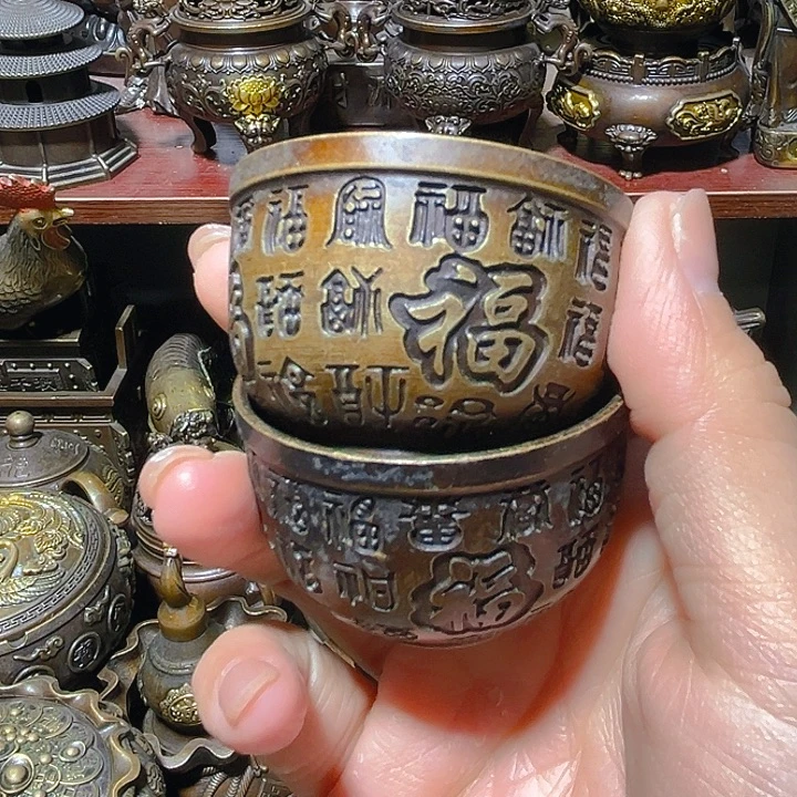 高端精美铜器摆件