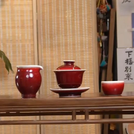 一郎红盖碗 加一公道杯 加 一杯子