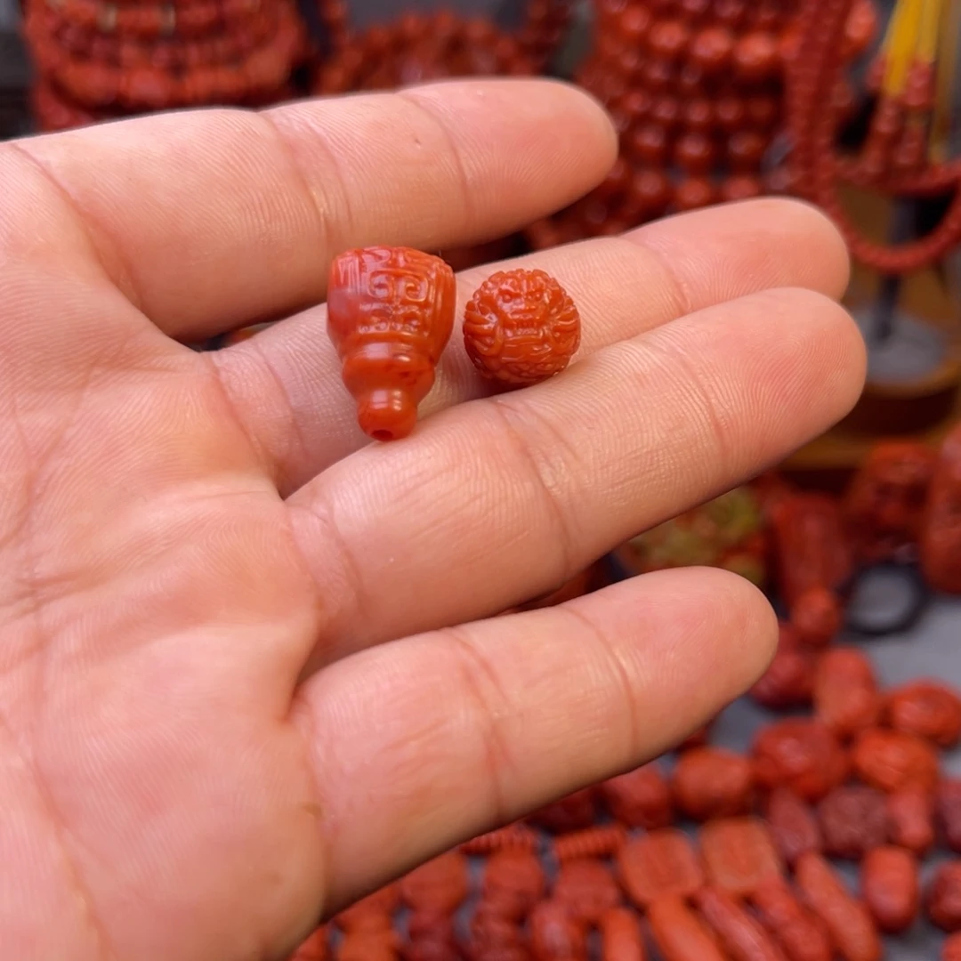 南红玛瑙瓦西精工未镶嵌?****❧