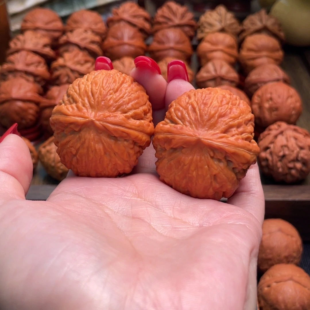 把件文玩核桃大铁锤