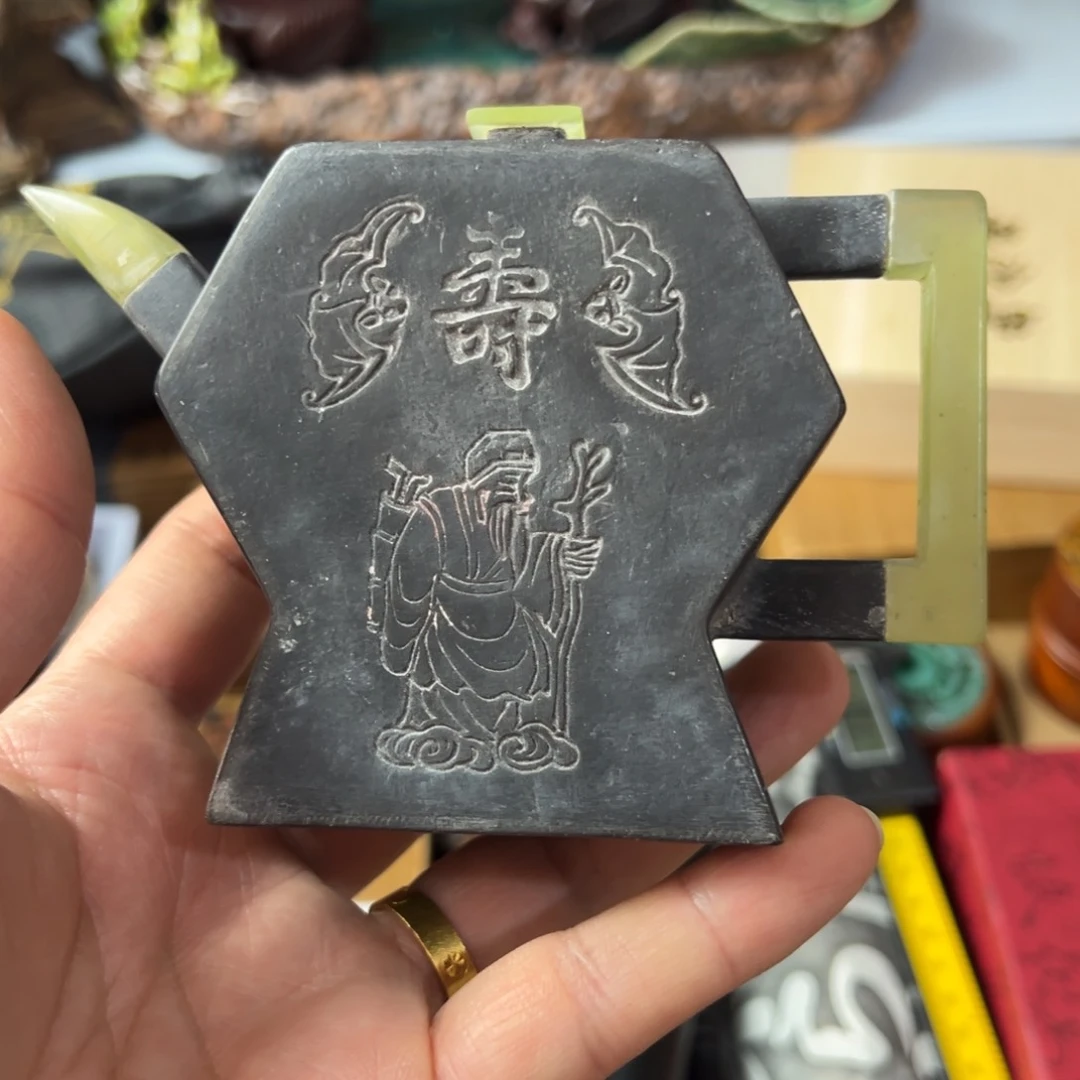 紫砂茶宠放漏场，全都漏