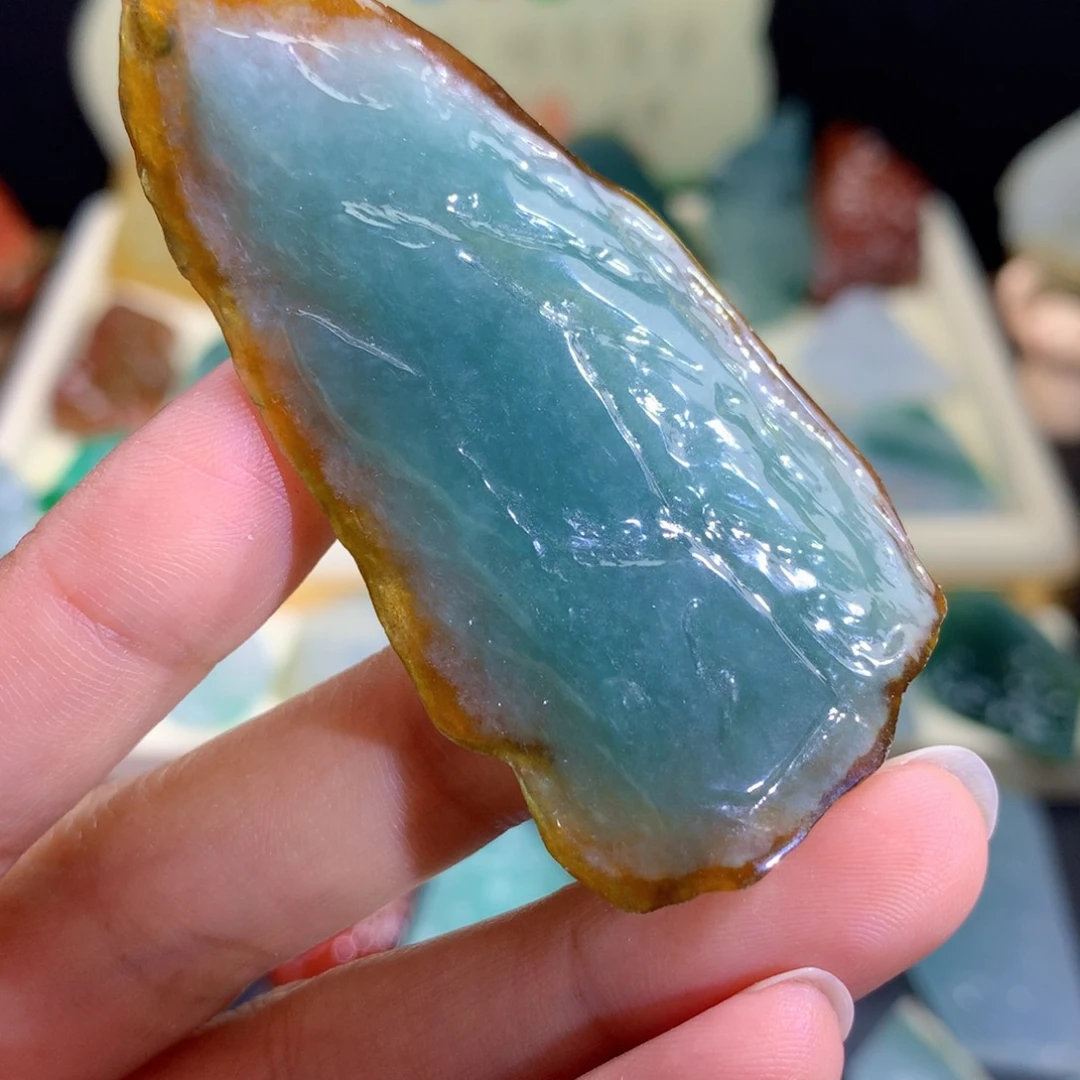 未镶嵌定制翡翠包工包料