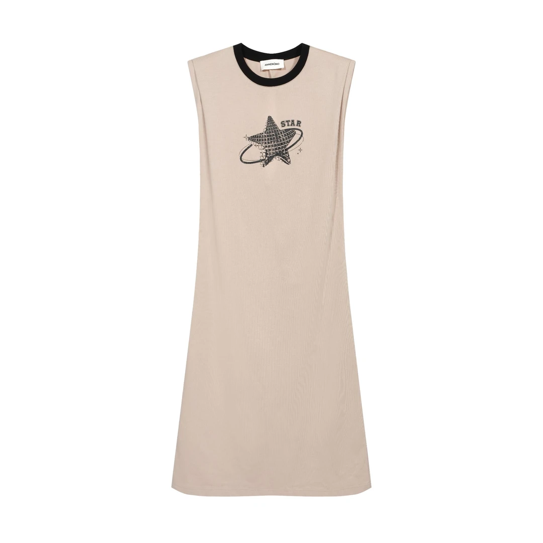 ANNENONO针织连衣裙ABD21TG209(特)