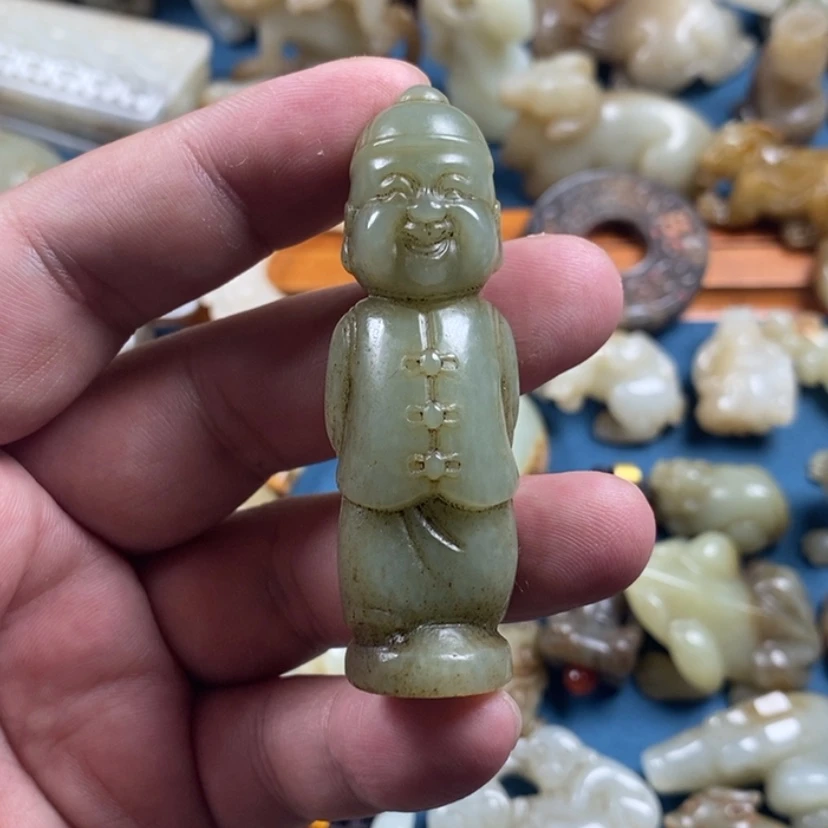 【闪购商品】未镶嵌和田玉挂件龍