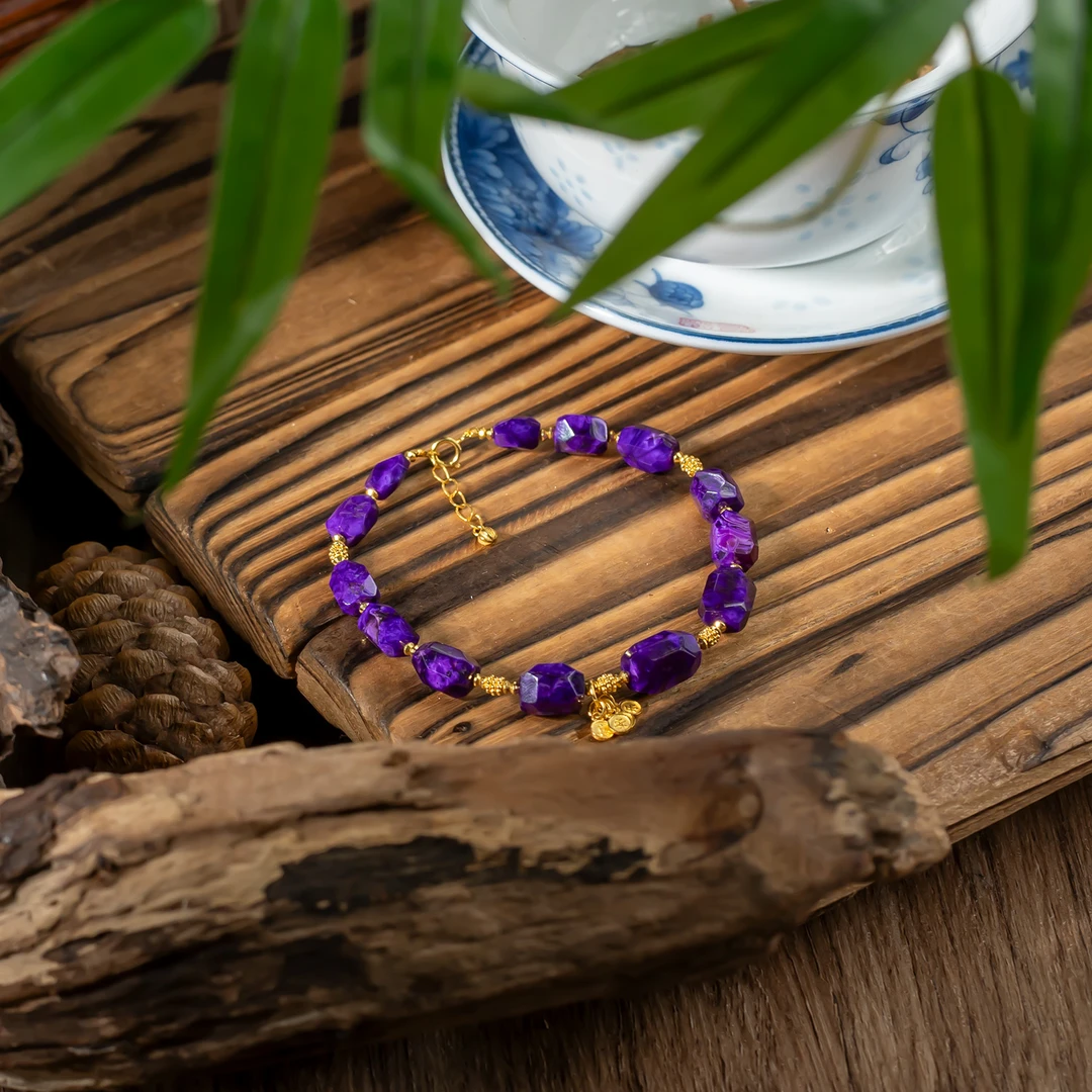 世间臻宝-18K金舒俱来DIY手链/多样性发/P7234/手围15/4-6mm/孤