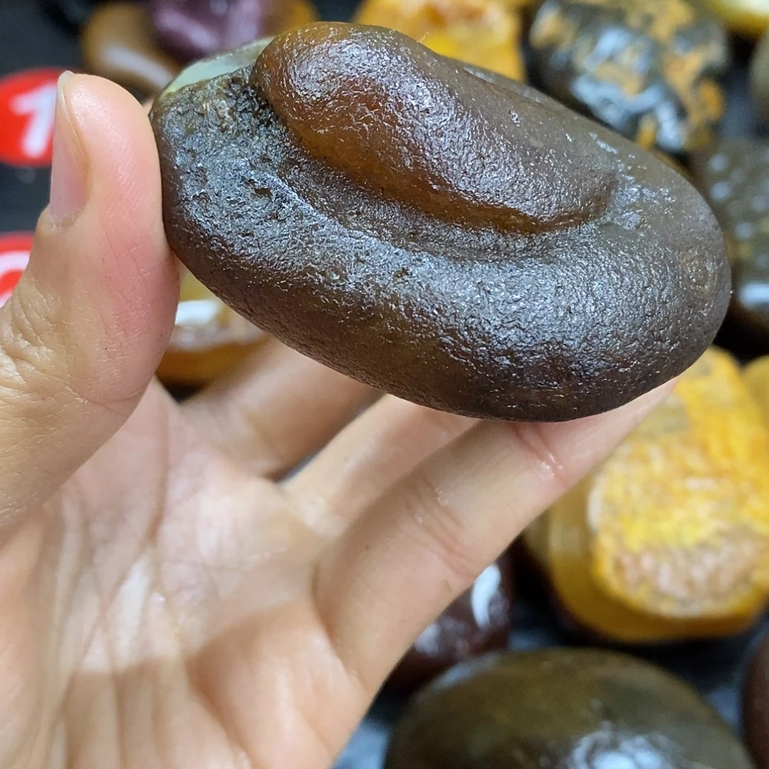 玛瑙/玉髓未镶嵌手把件