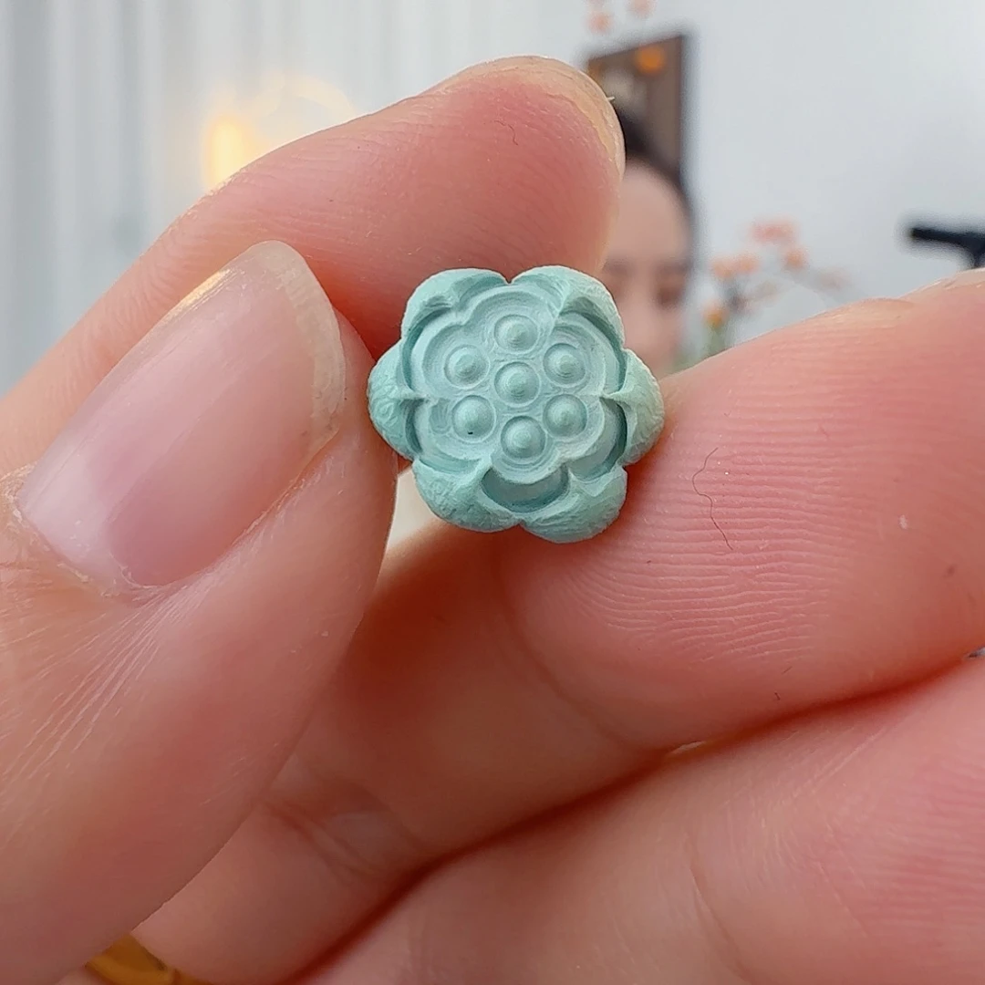 绿松石未镶嵌珠宝半成品