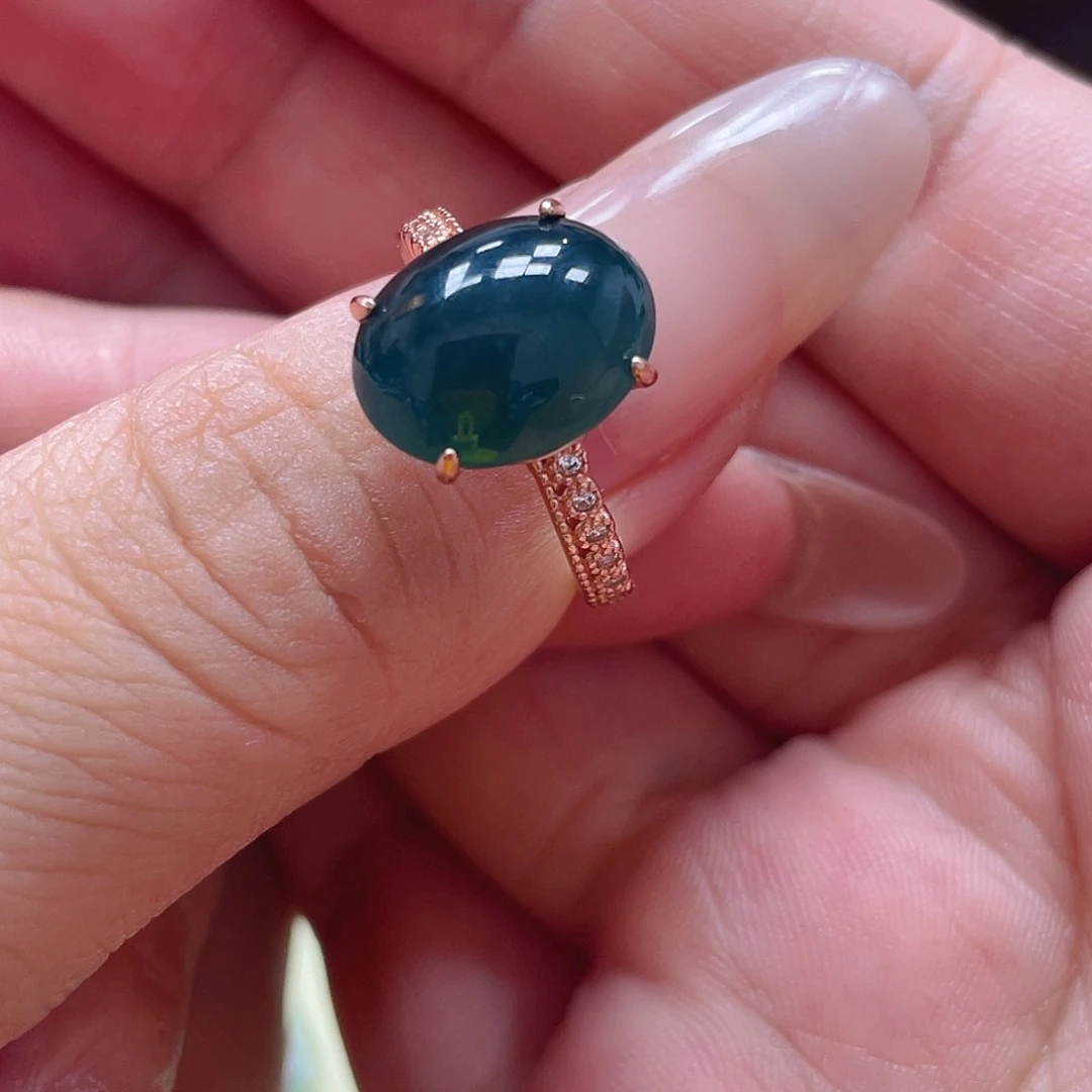 翡翠未镶嵌颈饰翡翠50