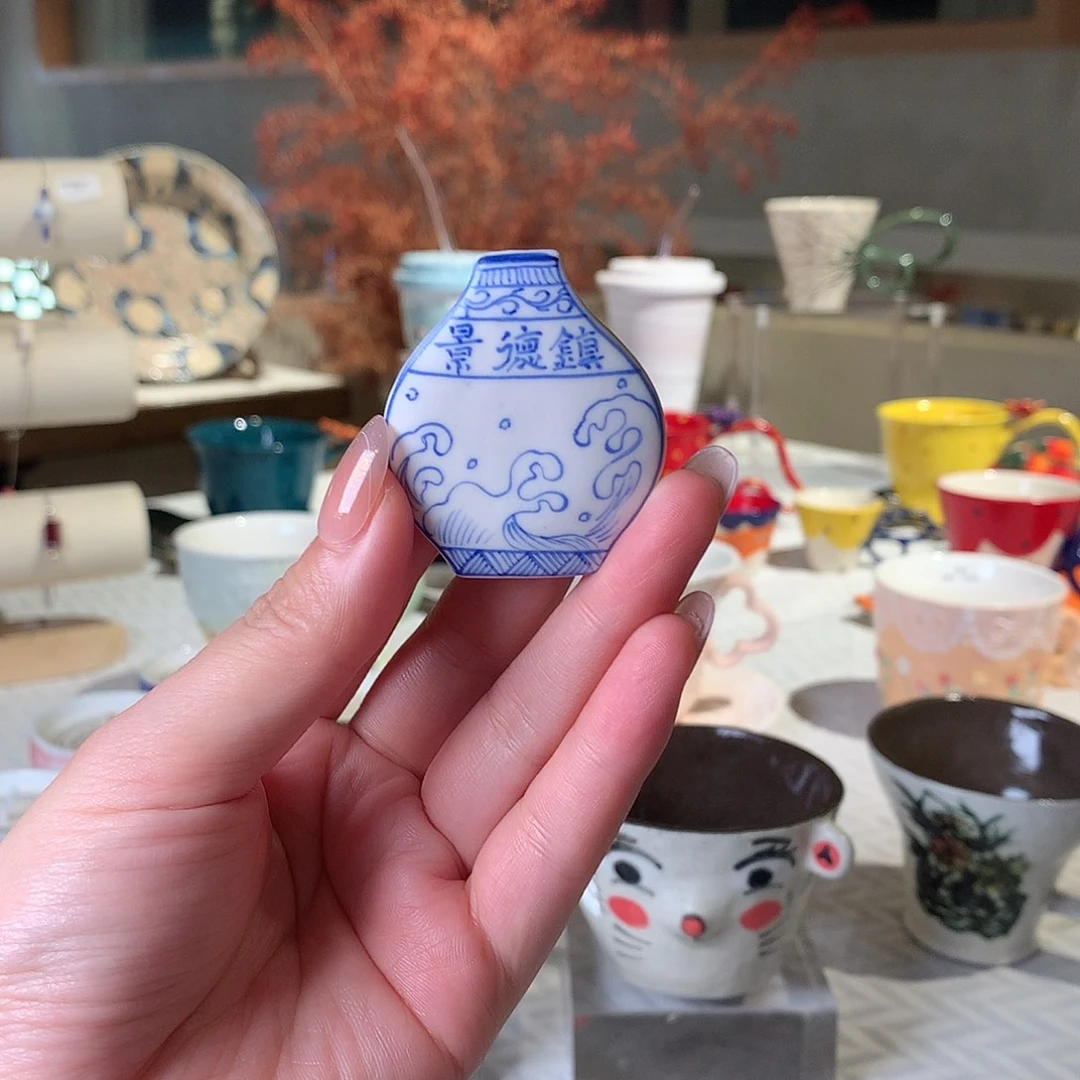 陶瓷景德镇陶瓷冰箱贴
