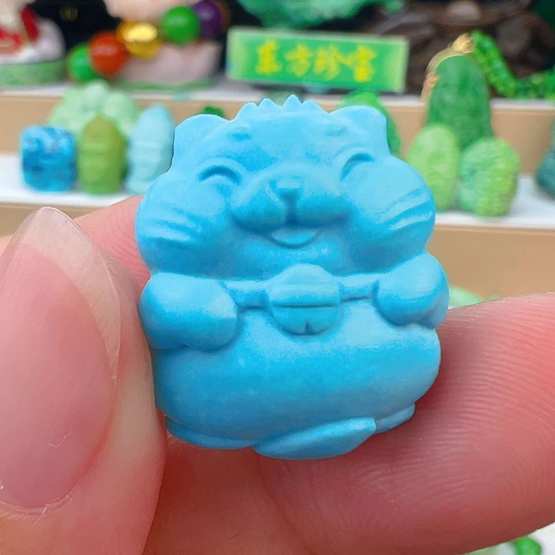 未镶嵌绿松石项链X****k