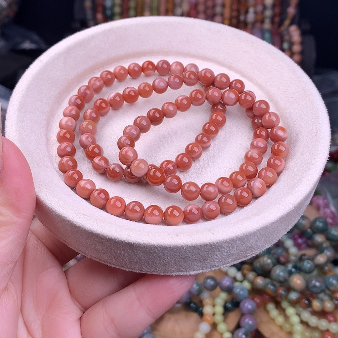 石英质玉未镶嵌手链34