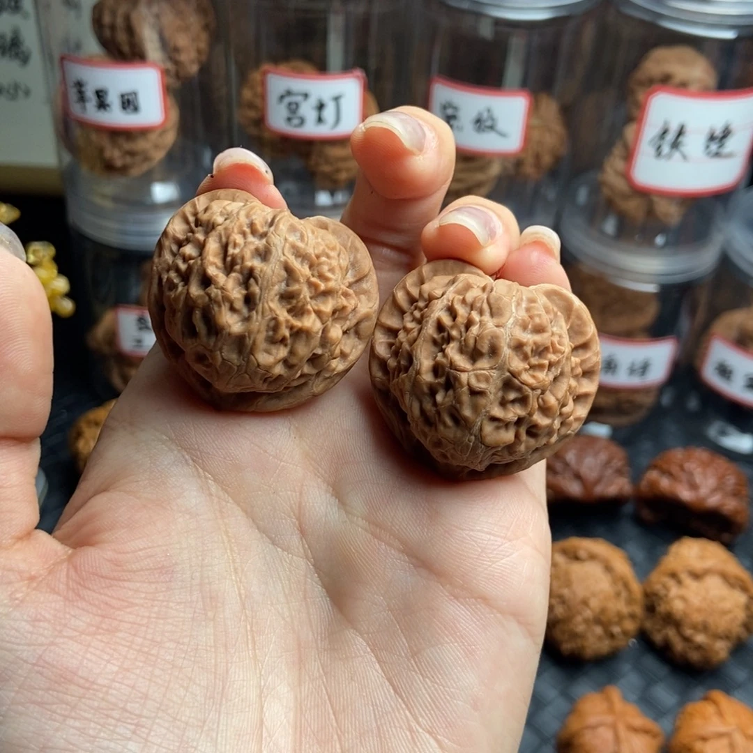满***你吊坠文玩核桃36.5宫灯