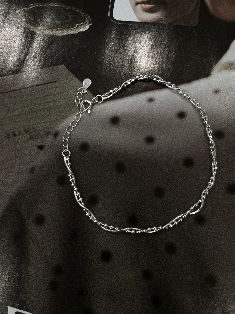 非金属树脂手链  韩国正品/不支持退换/双层手链/0604