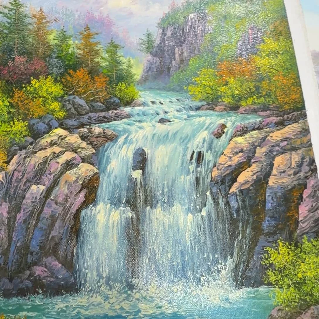 油画在哪点啊我去