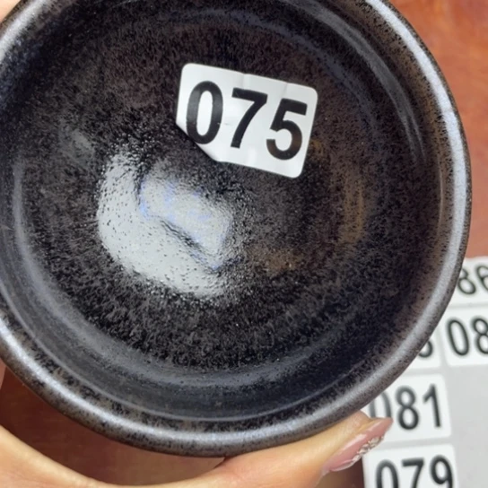 茶盏沐雨茶器柴烧主人杯