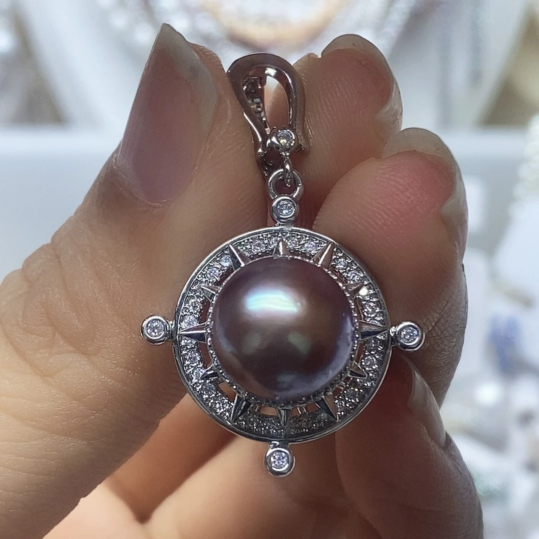 吊坠淡水珍珠未镶嵌