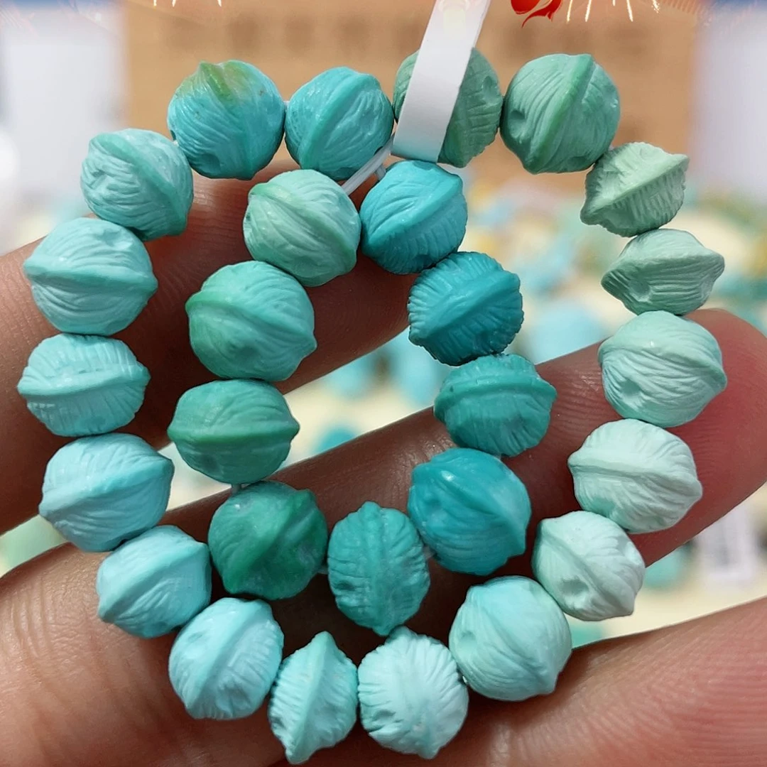 绿松石配饰未镶嵌