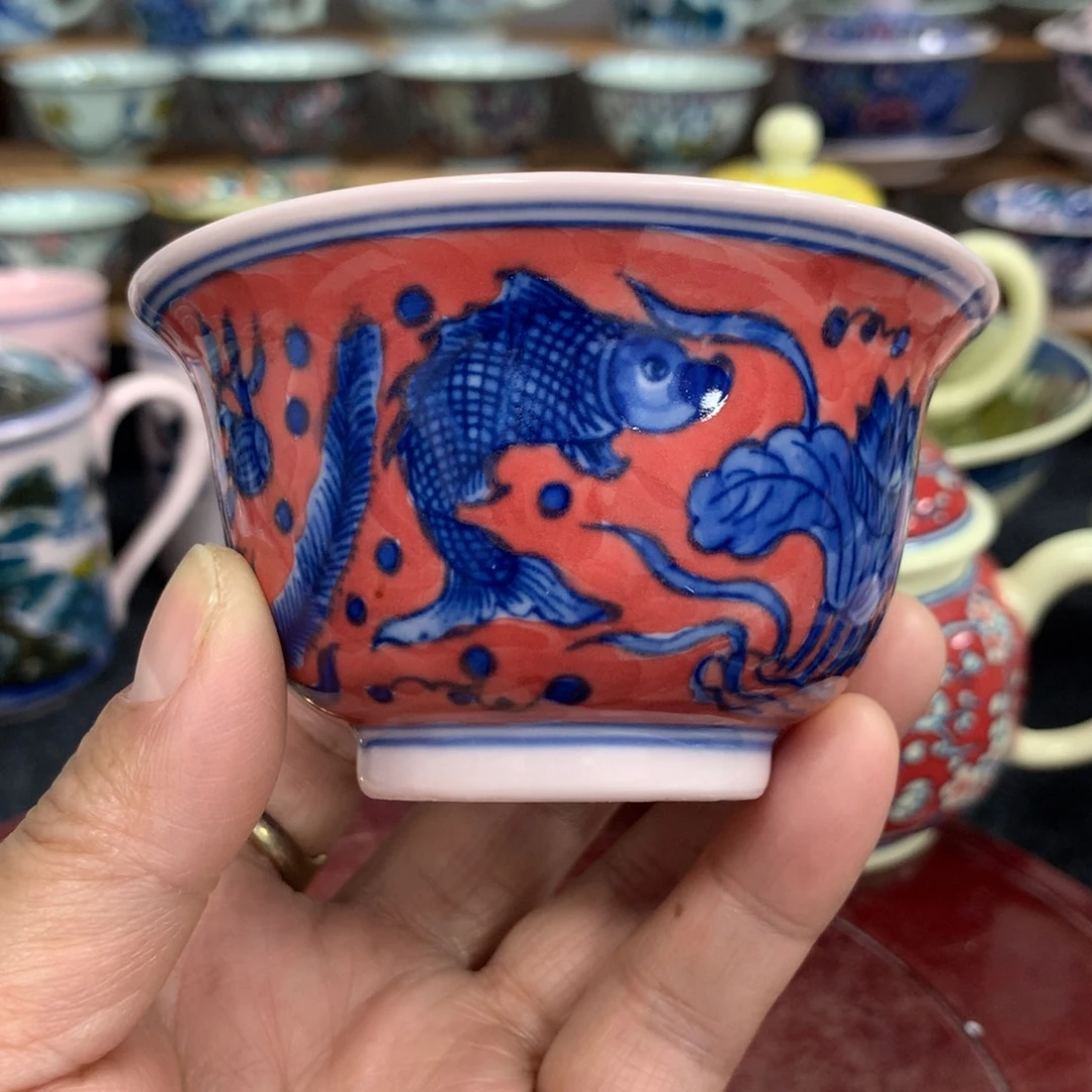 中***梦陶景德镇陶瓷 碗 杯盘 碟 壶 各种…