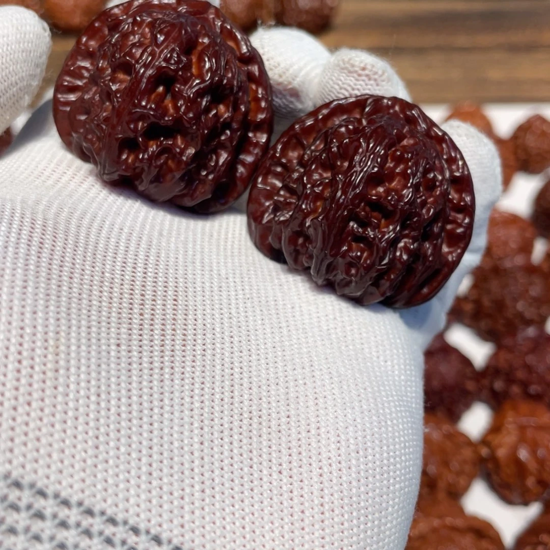 猴头核桃吊坠噗****噗三角白688.06. WY#00#