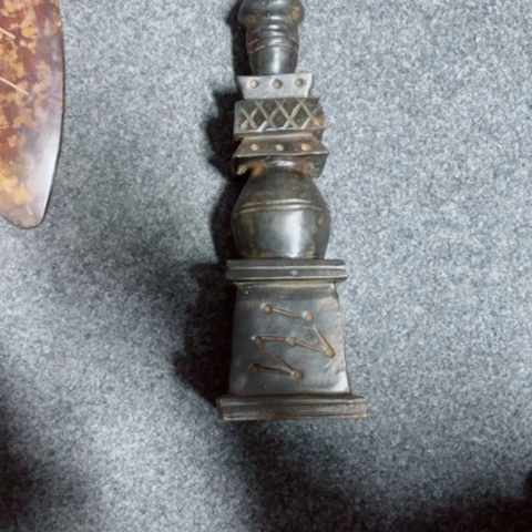 把件紫金钵盂菩提