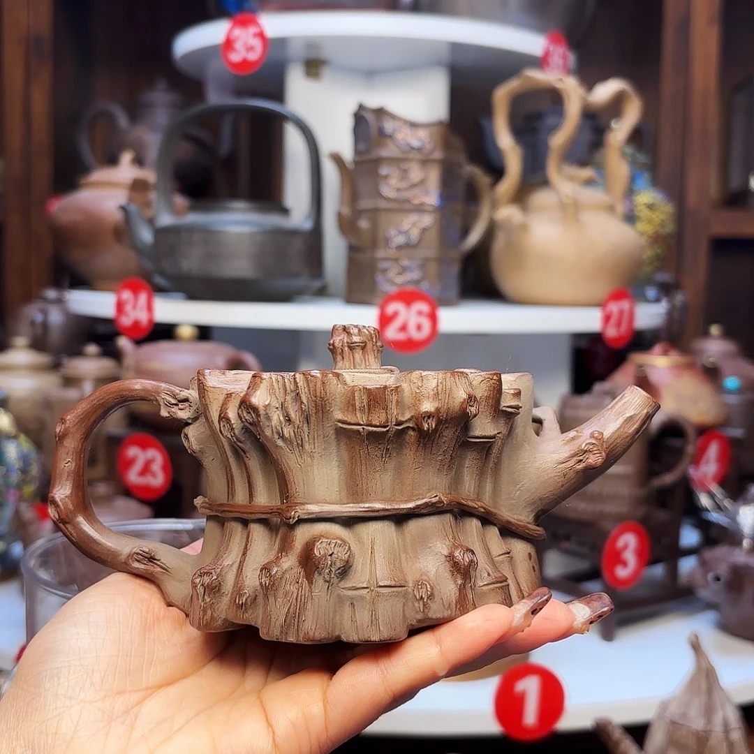 冠***阁紫砂茶壶宜兴紫砂