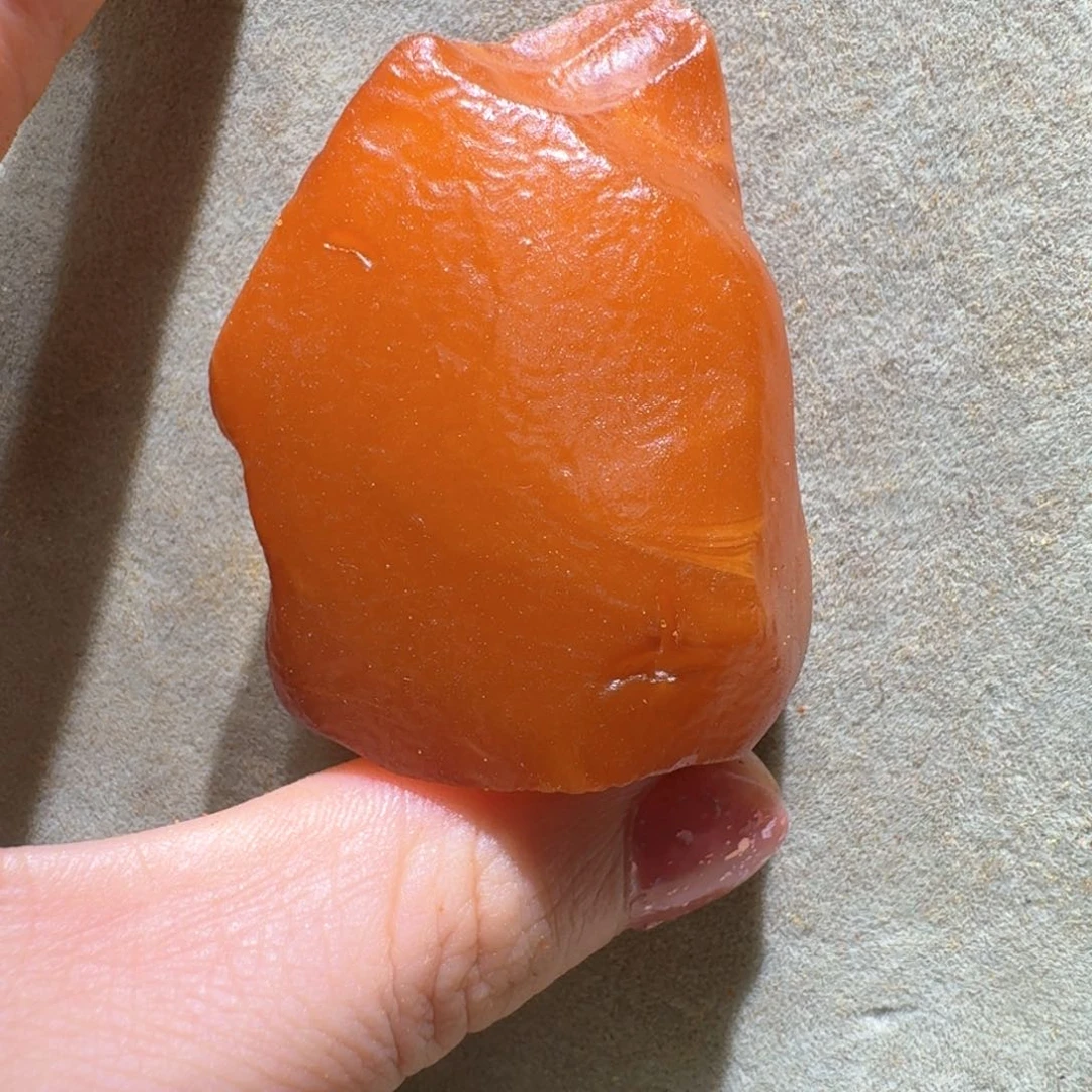 未镶嵌定制琥珀定制