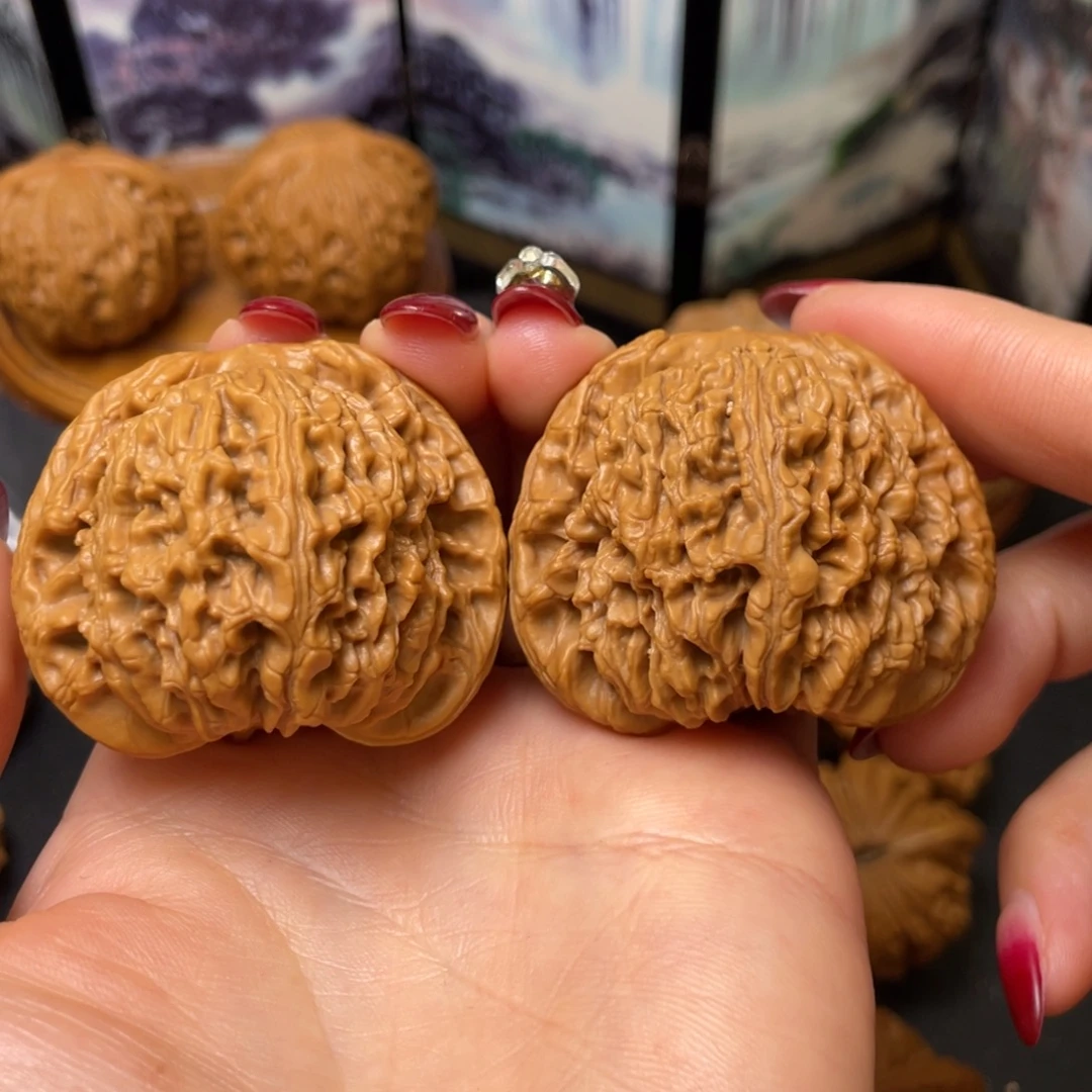 文玩核桃把件46全南疆石