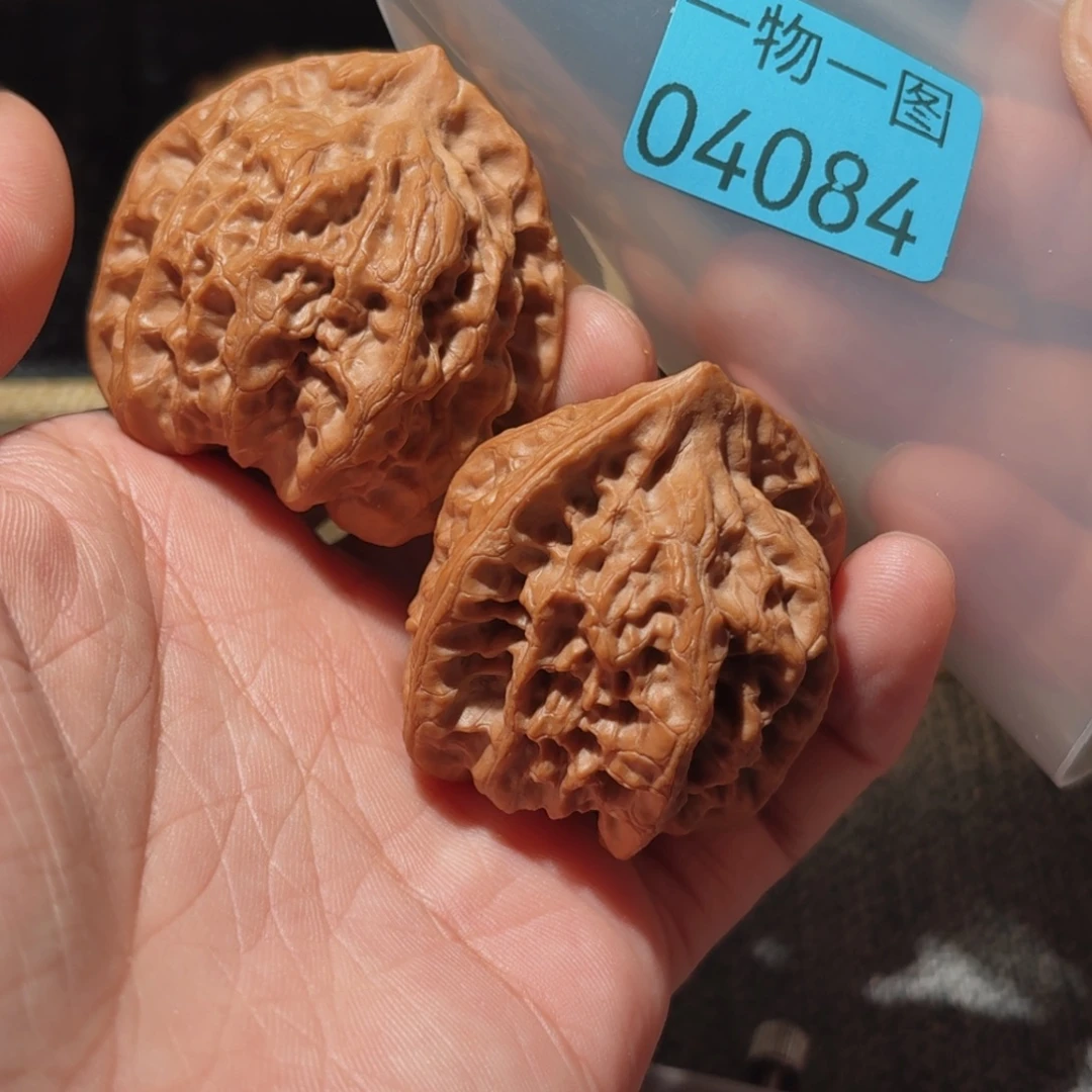 把件文玩核桃佛肚