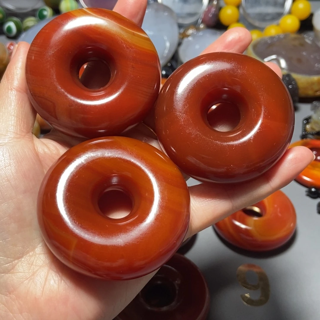 玛瑙/玉髓一未镶嵌剛