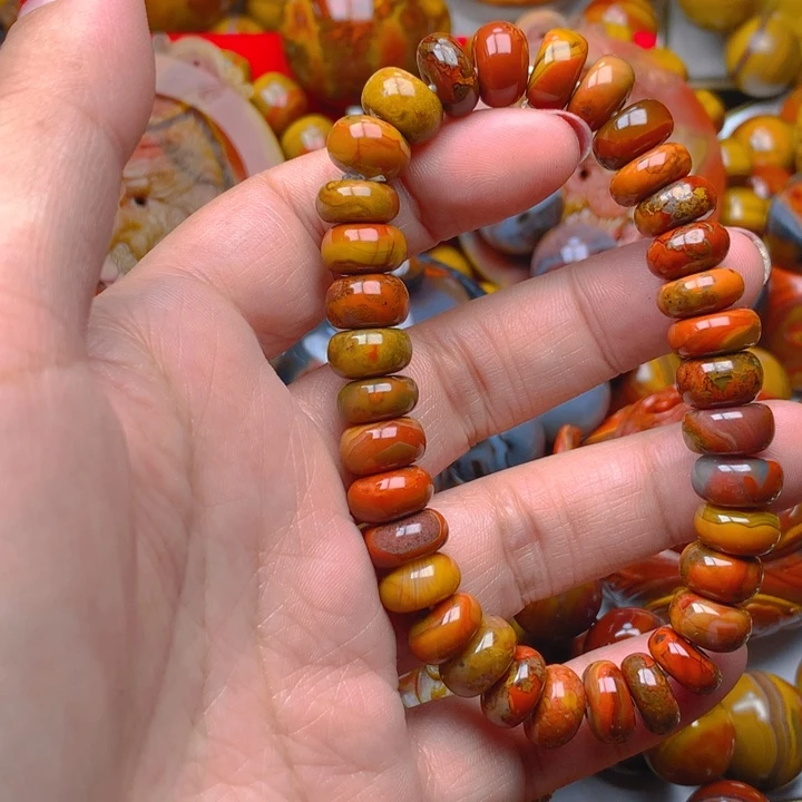 玛瑙/玉髓未镶嵌手串